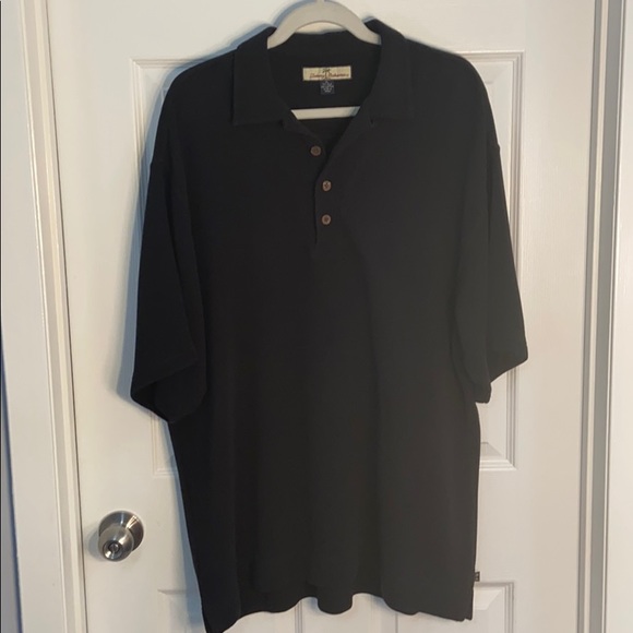 tommy bahama black shirt